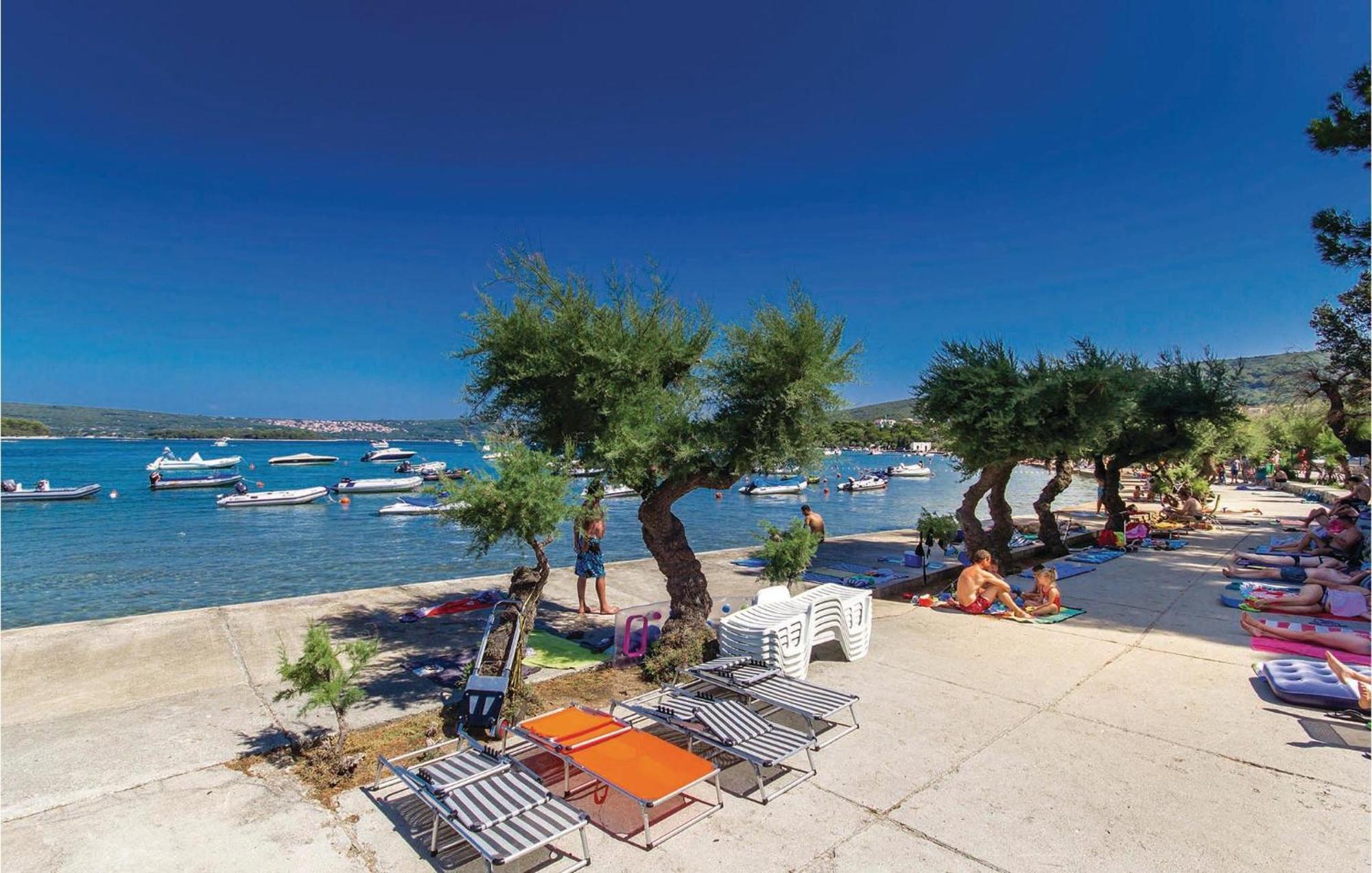 Stunning Apartment In Kornic With House Sea View Exterior foto